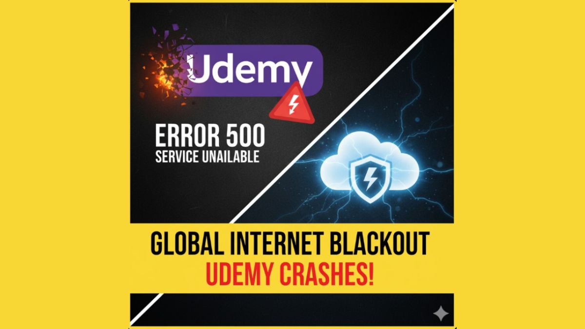 🚨 ¡APOCALIPSIS DIGITAL! LA CAÍDA GLOBAL DE CLOUDFLARE SECUESTRA INTERNET Y DEJA A MILLONES SIN ACCESO A SUS CLASES EN UDEMY 🤯